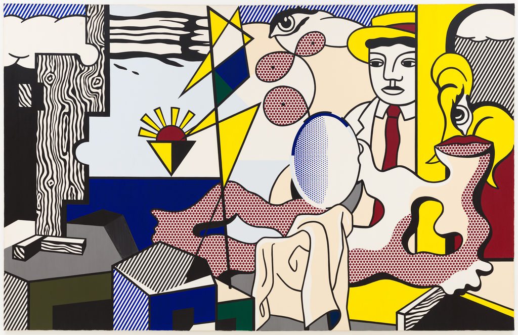 Artwork image, Roy Lichtenstein