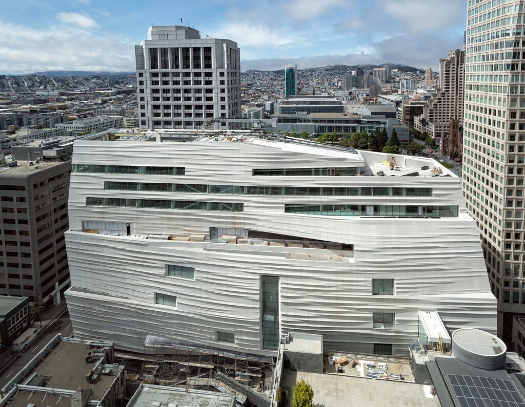 Building Expansion Designed by Snøhetta