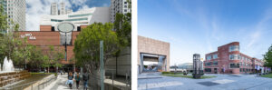 SFMOMA and MMCA Korea exterior views