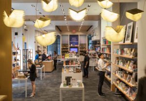 Visitors in the SFMOMA Museum Store