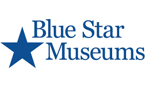 Blue Star Museums logo