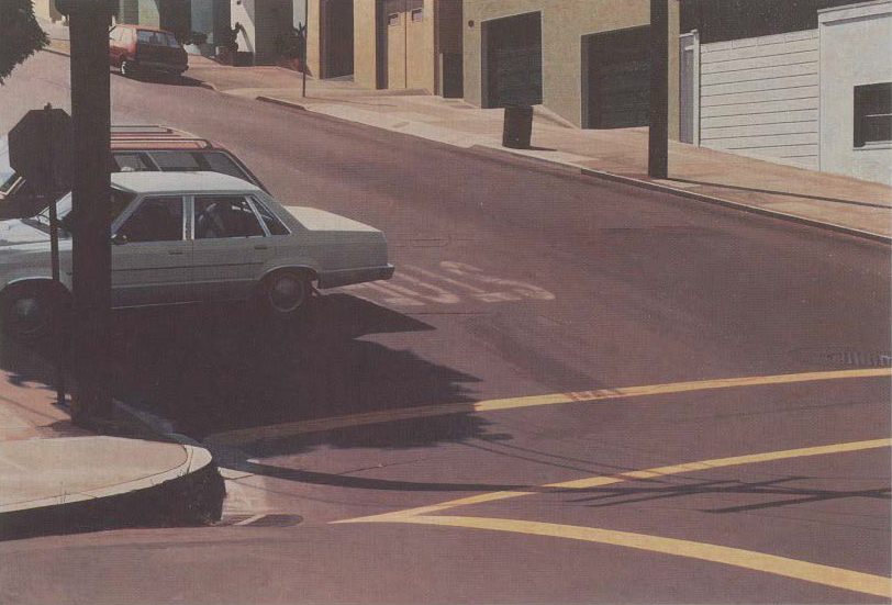 Robert Bechtle New Work
